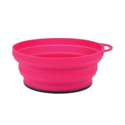 Lifeventure Silikon Ellipse FlexiBowl Pink